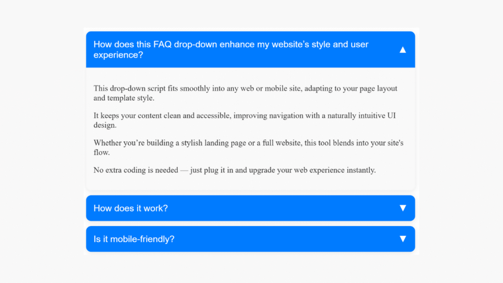 Modern Rounded with Arrow