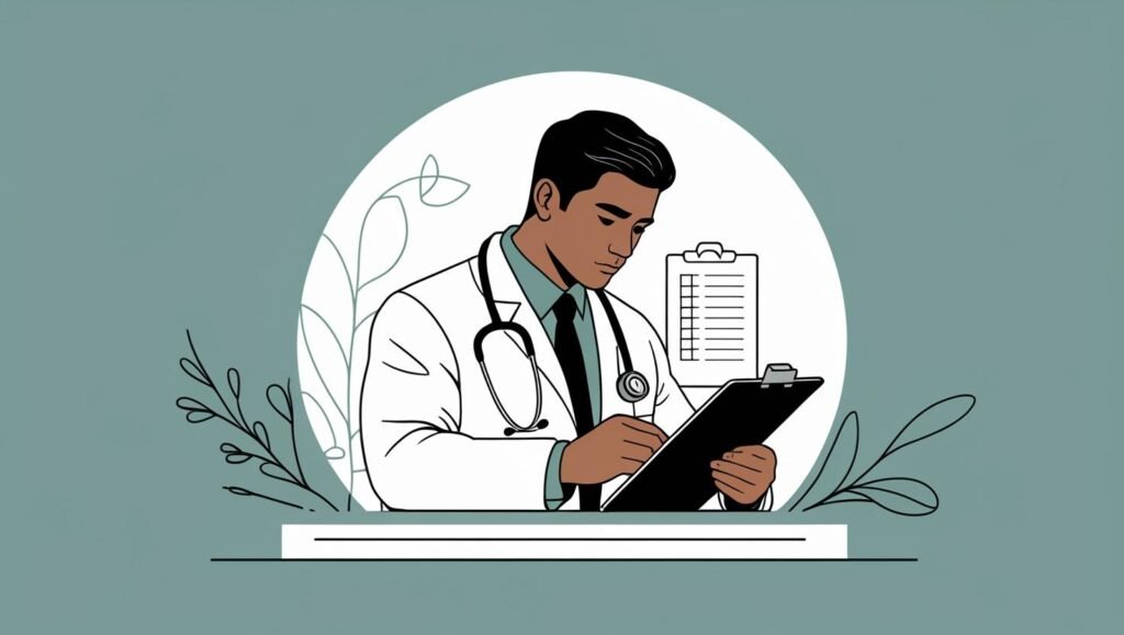 Dedicated Health Professionals at Work